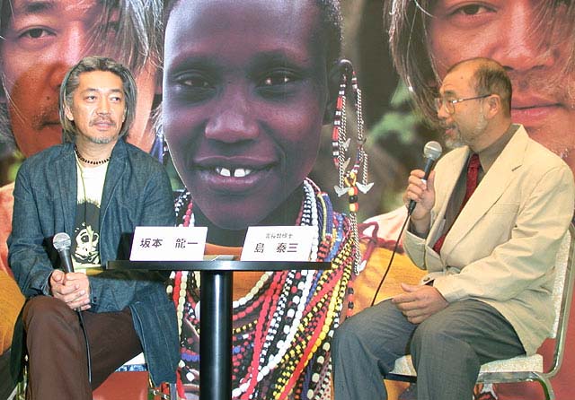 DVD BOOK「坂本龍一のアフリカ ELEPHANTISM」製作発表