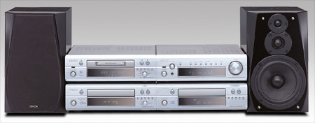 デノン、ミニコンポ[ef]シリーズの新モデル