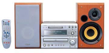 デノン、ミニコンポ「ラピシア」にDVDモデルを追加