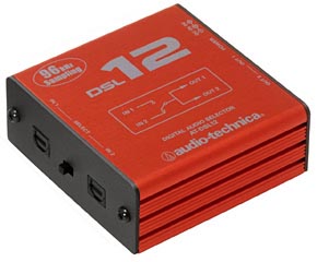 オーディオテクニカ、光デジタルオーディオデバイス