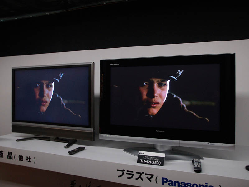 松下、「感動画質」を目指した50/42/37V型プラズマテレビ