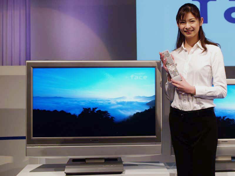 東芝、HDDレコーダ内蔵の液晶テレビ「ちょっとタイムface」