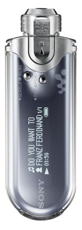 ソニー、スティック型「ウォークマンA」をアップデート