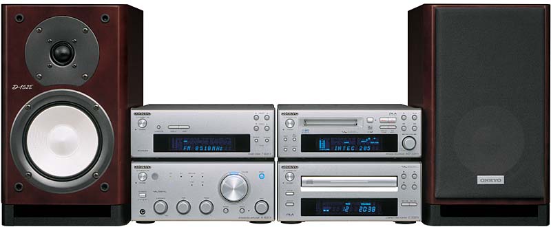 オンキヨー、ハイコンポ「INTEC 205」をモデルチェンジ