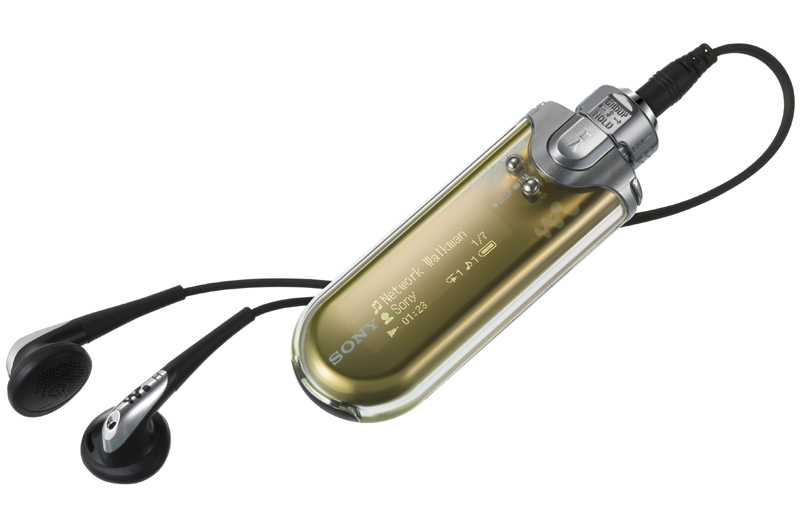 ソニー、50時間再生/MP3対応の「ネットワークウォークマン」