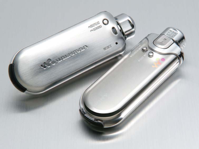 ソニースタイル、2GB「ウォークマンA」のペアモデル