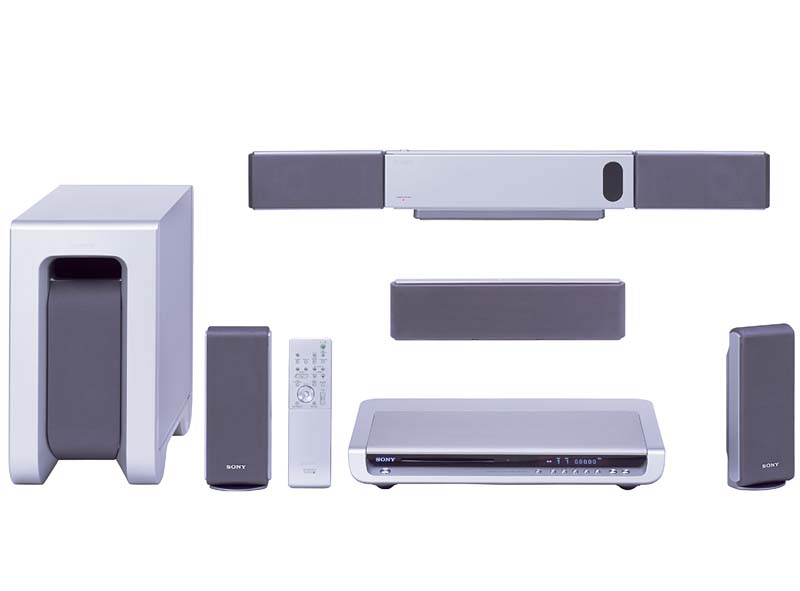ソニー、リアスピーカーをワイヤレス化したシアターシステム3モデル