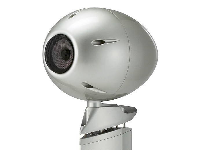 富士通テン、スタンド一体型のタイムドメインスピーカー最上位モデル