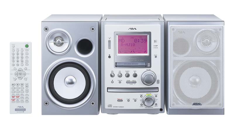 Aiwa XR-MJ3DVD コンポ【ジャンク品】 Aiwa XR-MJ3DVD コンポ