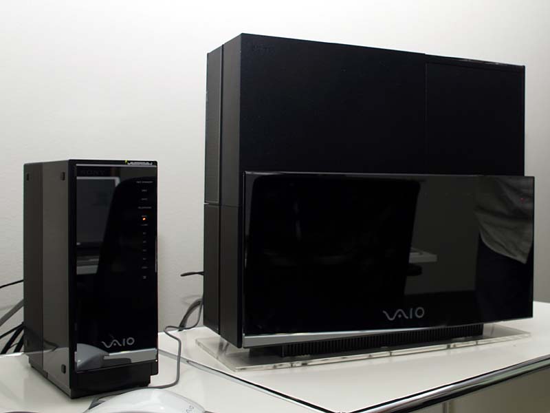 ソニー、7ch同時録画対応のPCベースレコーダ「VAIO type X」