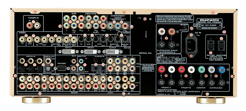 マランツ、同社初の自動音場補正搭載AVアンプ
