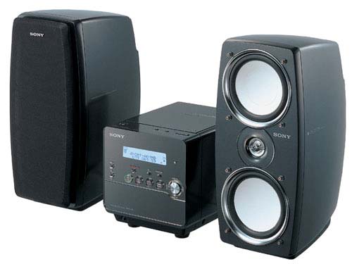 ソニー、省スペースを実現したマイクロコンポ2機種