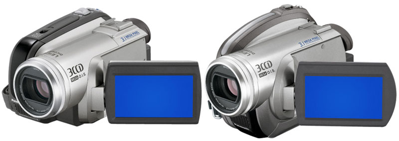 松下、3CCDと手ブレ補正搭載のDVD/DVビデオカメラ