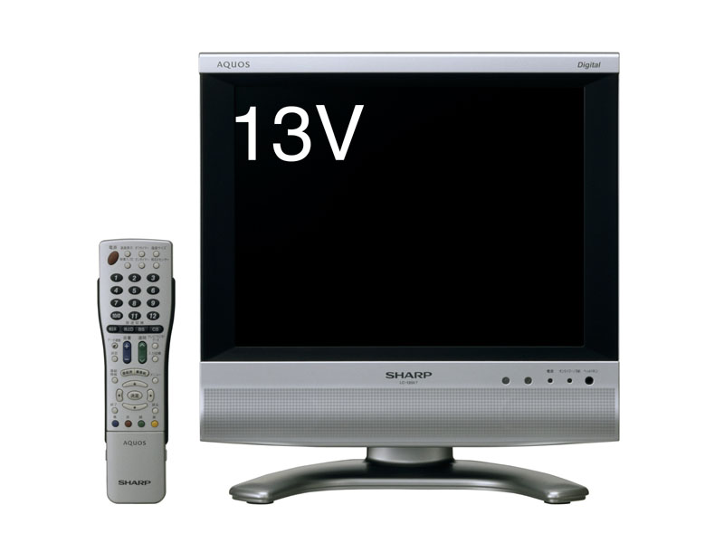 シャープ、デジタルチューナ搭載の液晶「AQUOS」15/13型