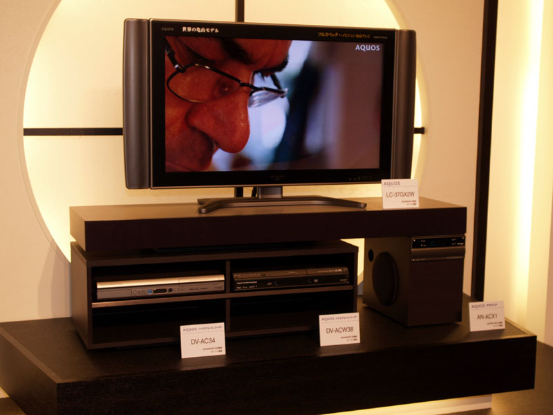 シャープ、37型フルHDなど「AQUOS Gシリーズ」9モデル