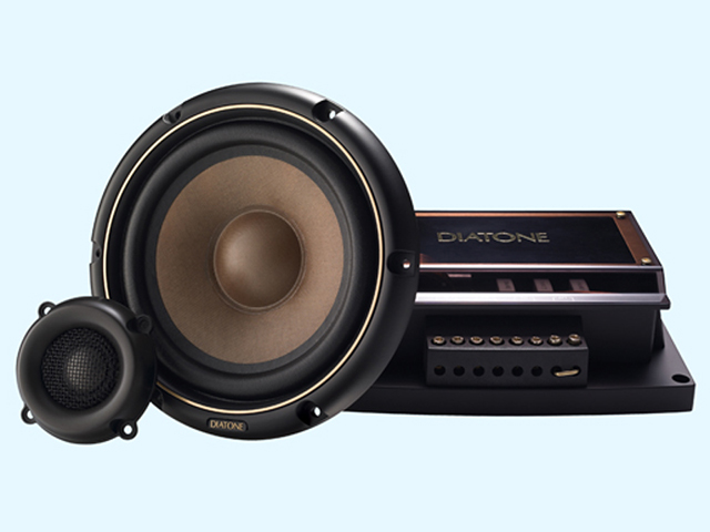 三菱、「DIATONE」ブランドの車載2ウェイスピーカー