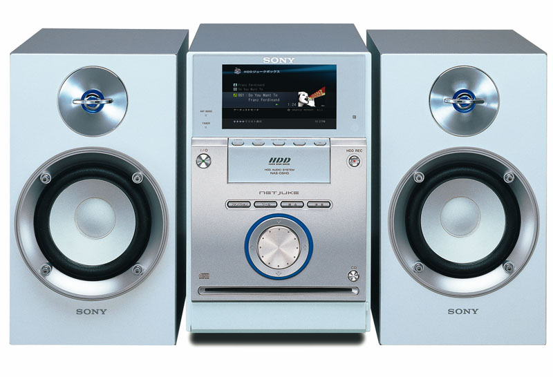 ソニー、40GB HDD「ネットジューク」新モデル