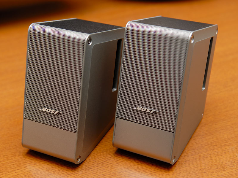 ボーズ、小型スピーカー「M3」を600セット限定で復活