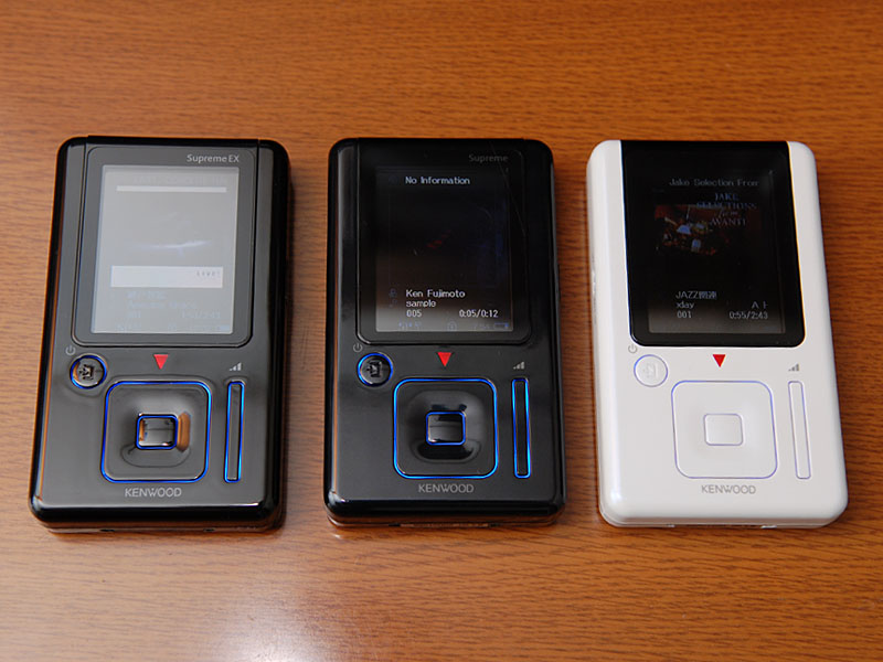 ケンウッドの新HDDプレーヤー「HD30GB9」を使ってみた