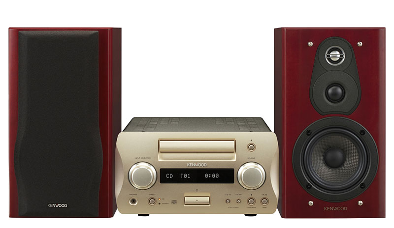 ケンウッド、48万円のCDコンポで「TRIO」を復活