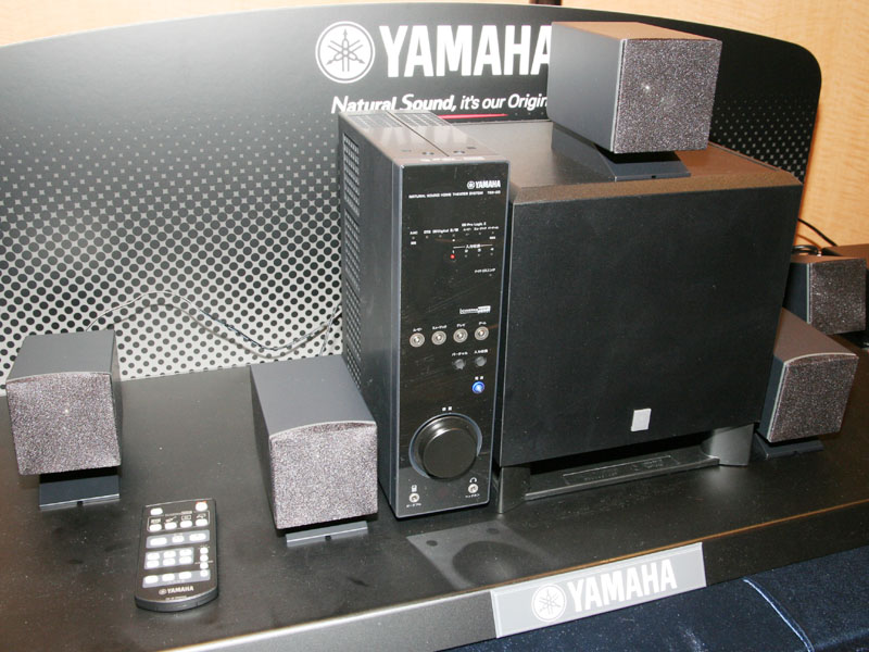 ヤマハ、コンパクト5.1chシステムの新モデル