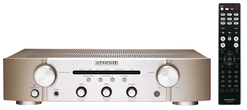 マランツ、35,000円のプリメインアンプ/CDプレーヤー