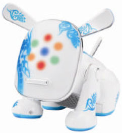 セガトイズ、スピーカー内蔵ロボット「i-dog」新モデル