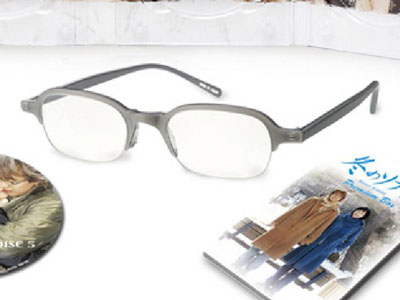 ワーナー、ヨン様の眼鏡付「冬ソナ」“カット場面”DVD-BOX