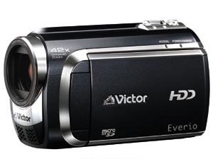ビクター、HDDムービー「Everio」SDモデルに2機種追加