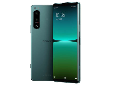 ソニー、配信機能搭載「Xperia 5 IV」にSIMフリー版。約12万円 - AV Watch