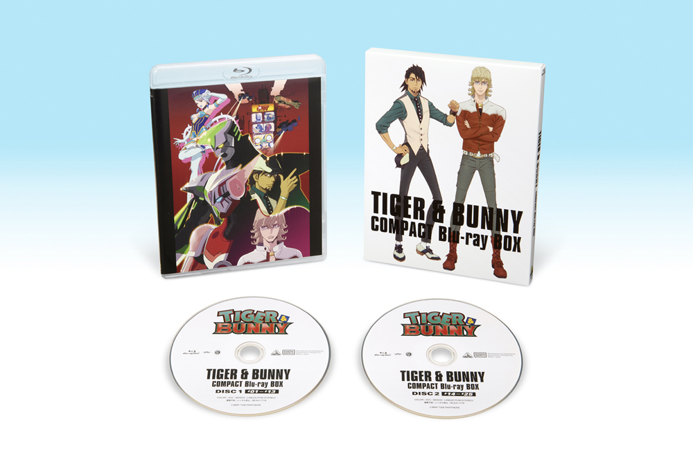 TIGER & BUNNY」第1期&劇場2作BD-BOX発売 - AV Watch