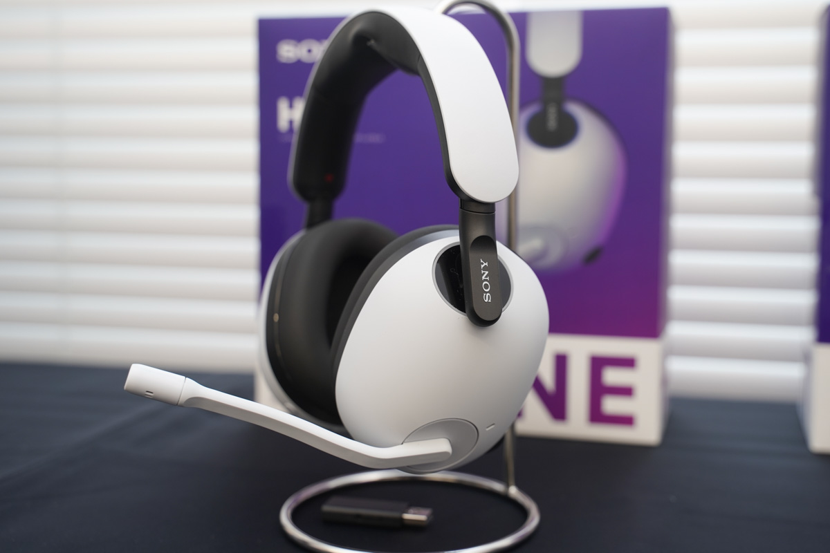 ソニー、ゲーミングヘッドセット参入。強力NC、1000XM5の技術も投入