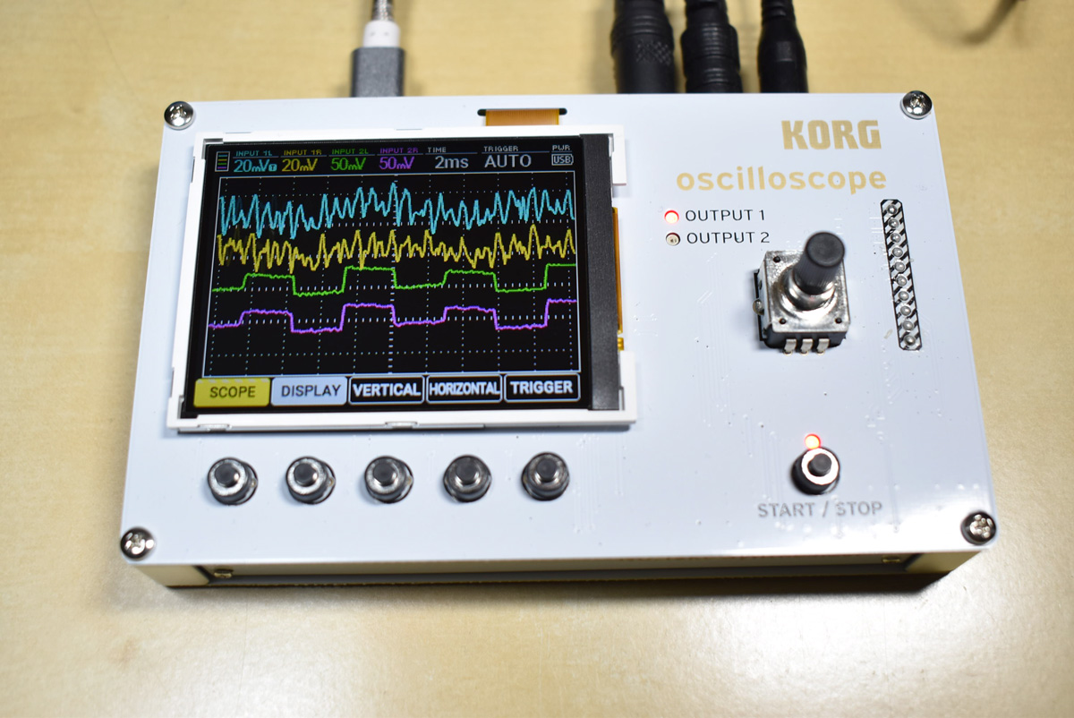 藤本健のDigital Audio Laboratory】オーディオ信号測定もできる。KORG