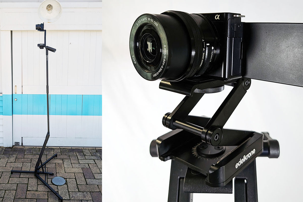 小寺信良の週刊 Electric Zooma!】三脚以外の選択肢。Edelkrone
