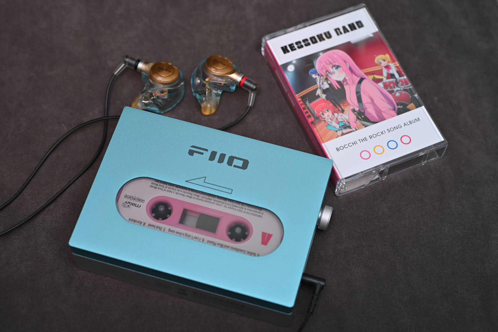 往年のウォークマンの音質に近づける!? 令和復刻カセットプレーヤー