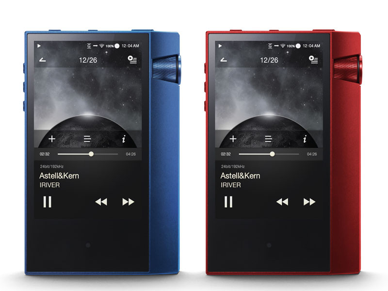 AK70 MKIIに日本限定色。128GB microSDとケースもセットで89,980円