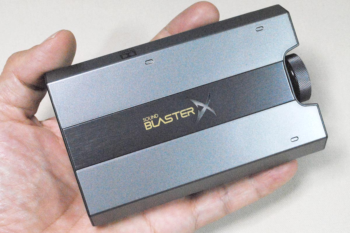 藤本健のDigital Audio Laboratory】14,800円の「Sound BlasterX G6