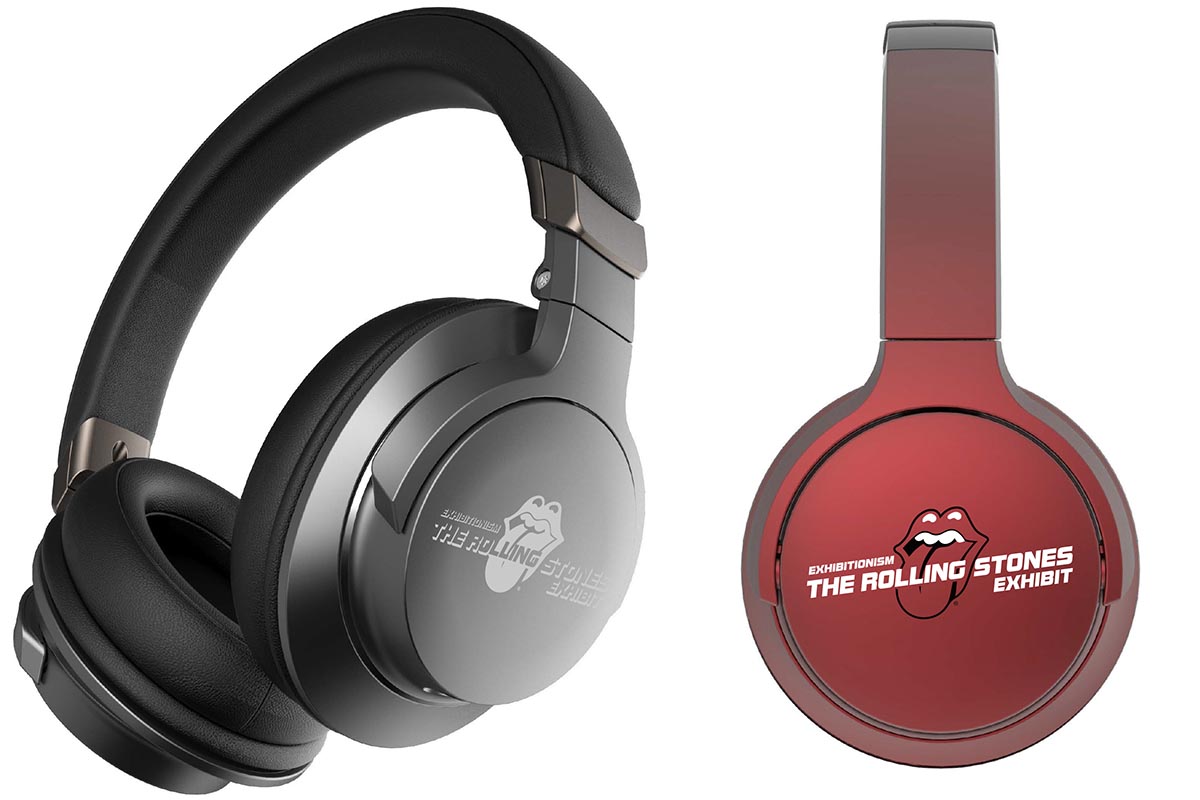 ストーンズとオーテクのコラボヘッドフォン。5月6日まで展示会限定販売