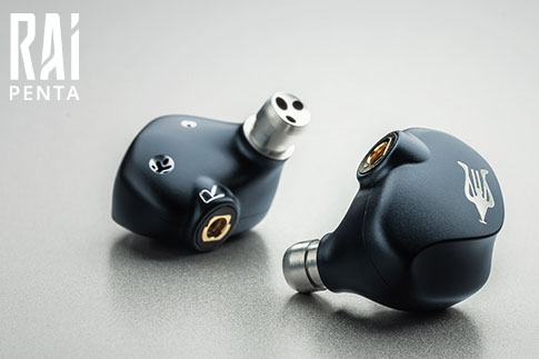 Meze Audio最上位イヤフォン「RAI PENTA」。全帯域で調和、アルミ削り