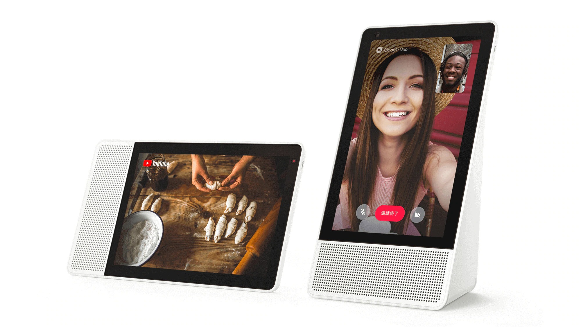 レノボ、Googleアシスタント搭載で22,800円の10.1型スマート