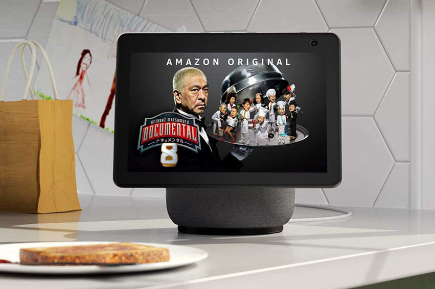 Amazon、ディスプレイがユーザーを探す第3世代「Echo Show 10」 - AV Watch