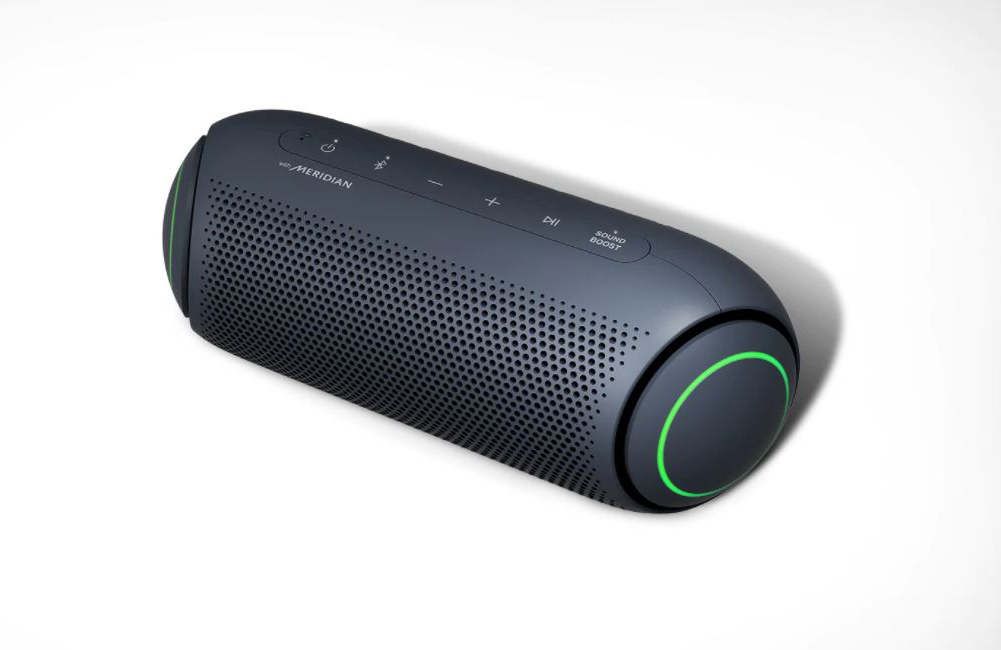 LG、MERIDIANが監修したBluetoothスピーカーと完全ワイヤレス - AV Watch