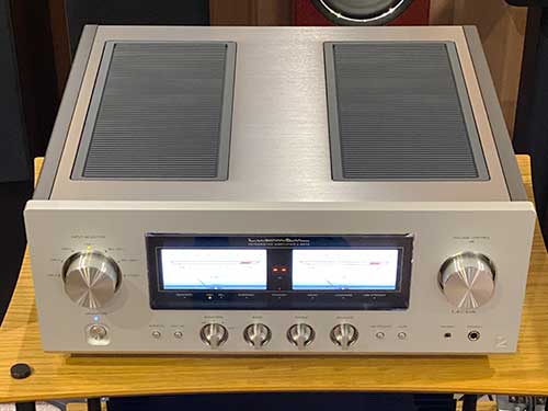 LUXMAN最新プリメインアンプ「Z」シリーズ第一弾「L-507Z」 試聴