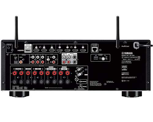 RX-V6A 新製品7.1chネットワークAVレシーバー ヤマハオーディオ