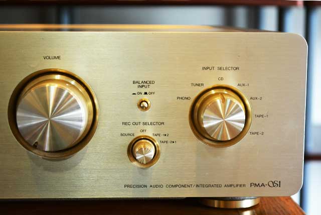 SOLDOUT】デノン 中古品 プリメインアンプ PMA-S1 メーカー点検済み