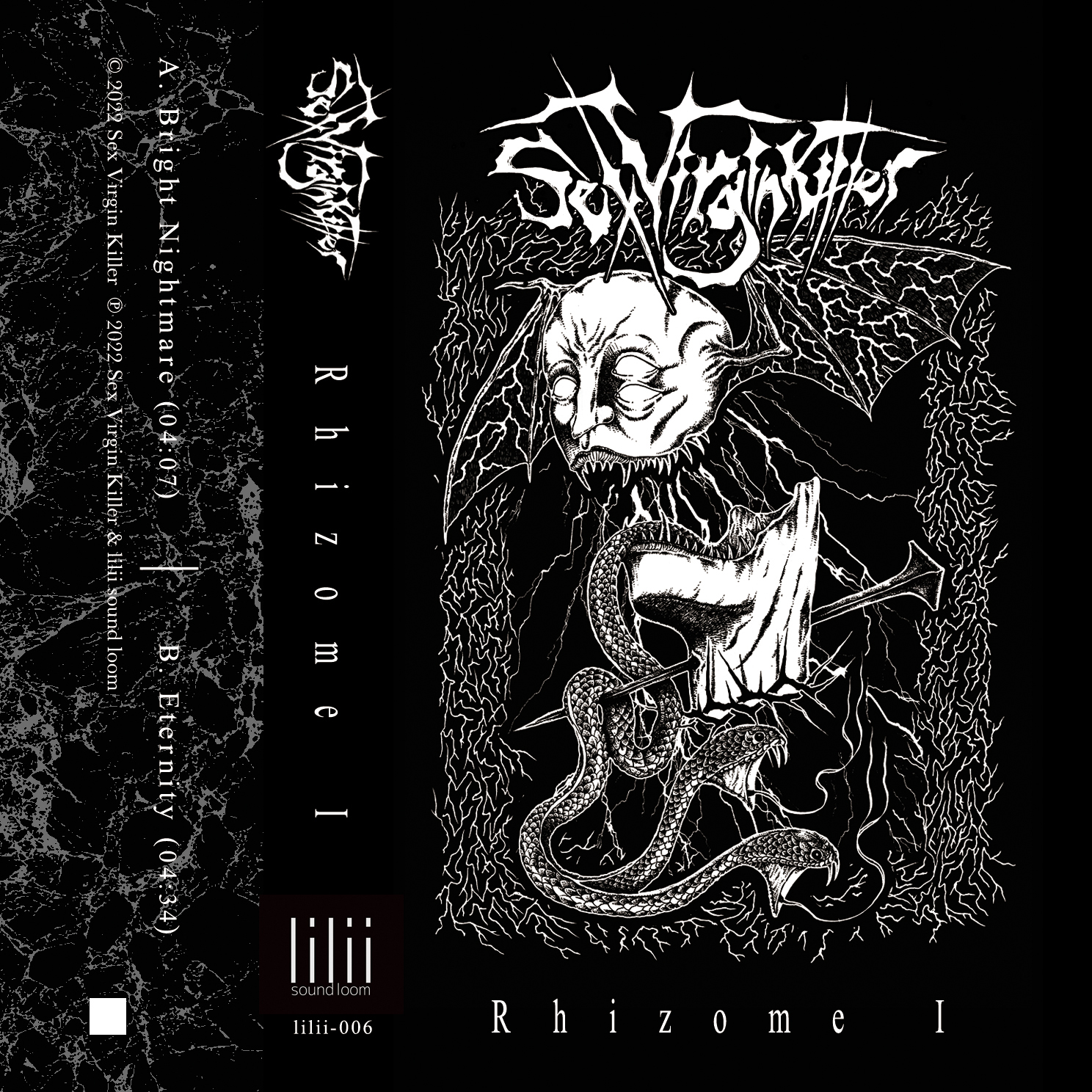 Sex Virgin KillerがAndro Kristian (ANISAKIS) のアートワークに