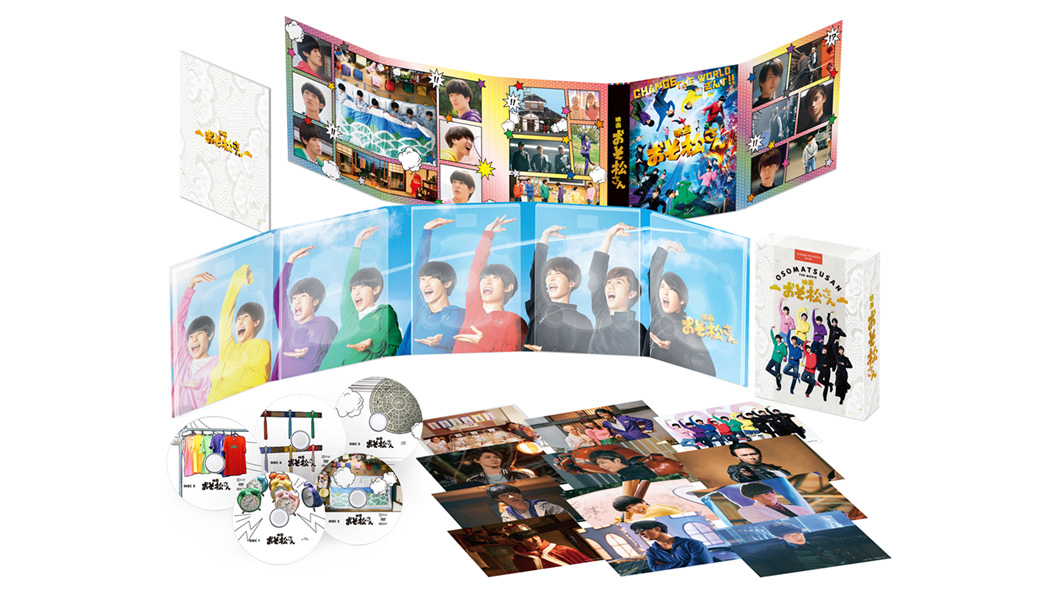 映画「おそ松さん」Blu-ray＆DVD公式