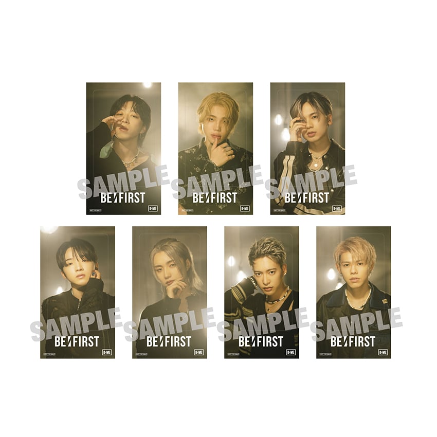 BE:FIRST 1st ALBUM「BE:1」2022年08月31日Release