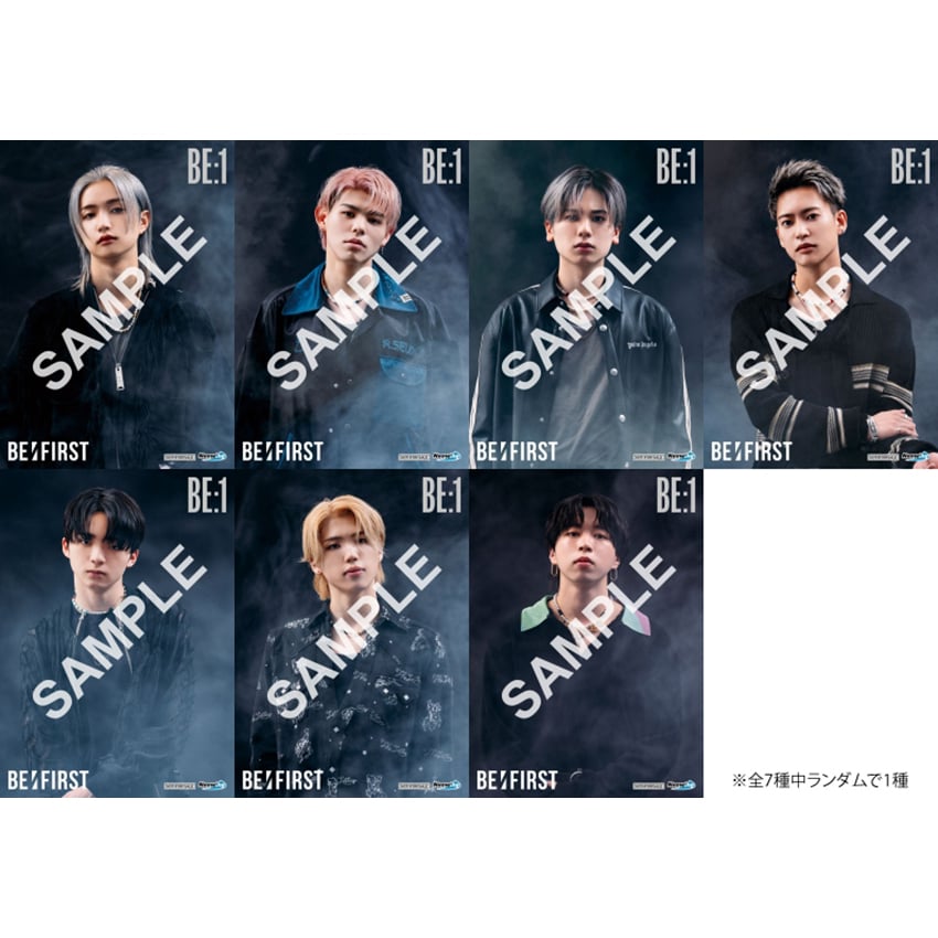 BE:FIRST 1st ALBUM「BE:1」2022年08月31日Release