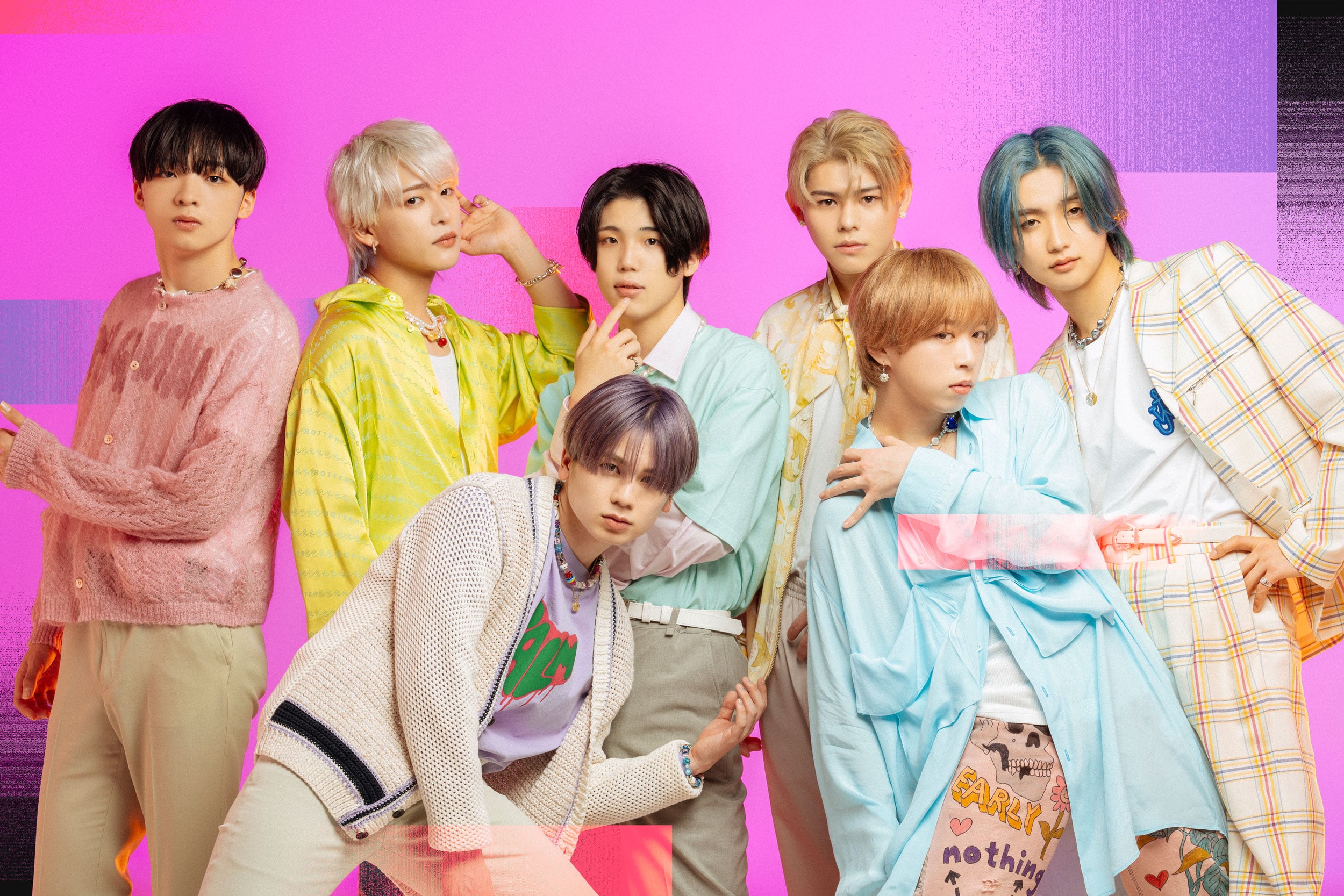 BE:FIRST 2nd Single「Bye-Good-Bye」2022年5月18日Release